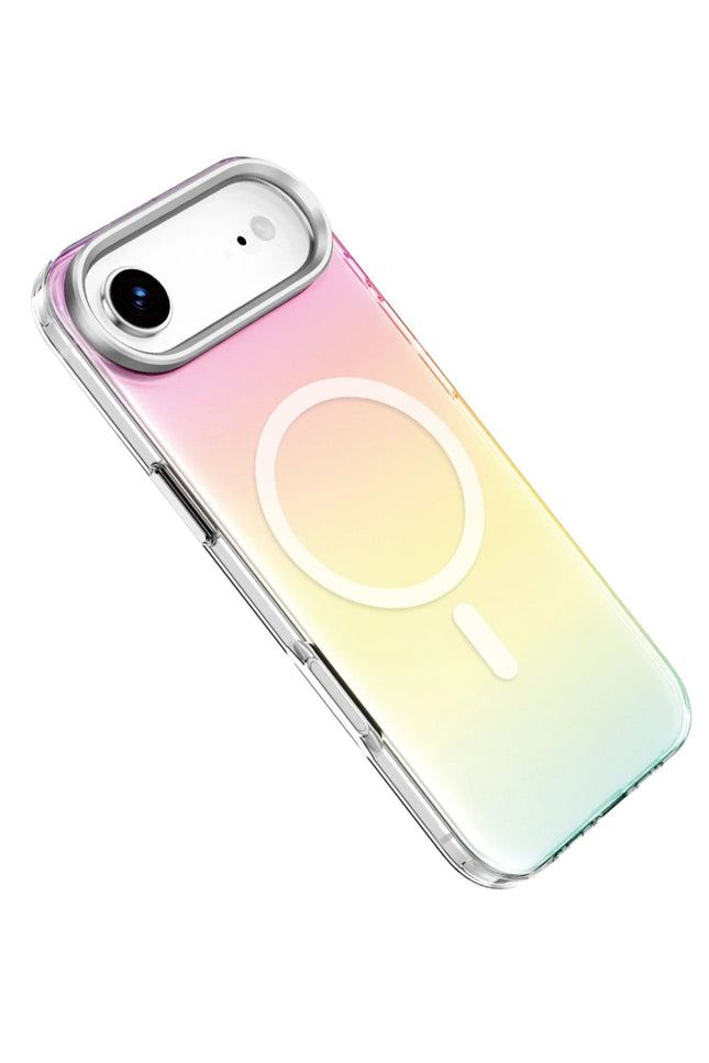 iPhone 17 Air Rainbow Magsafe Kapak Kılıf 3