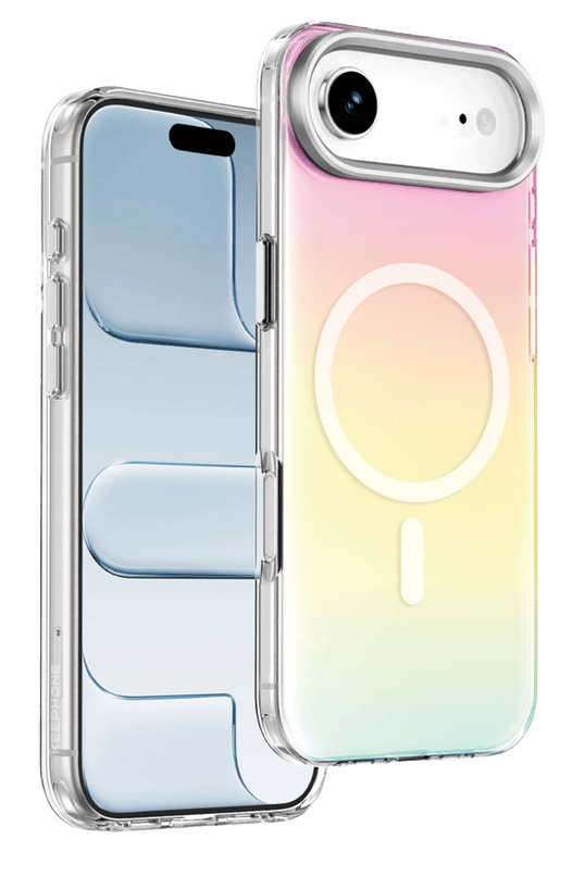 iPhone 17 Air Rainbow Magsafe Kapak Kılıf