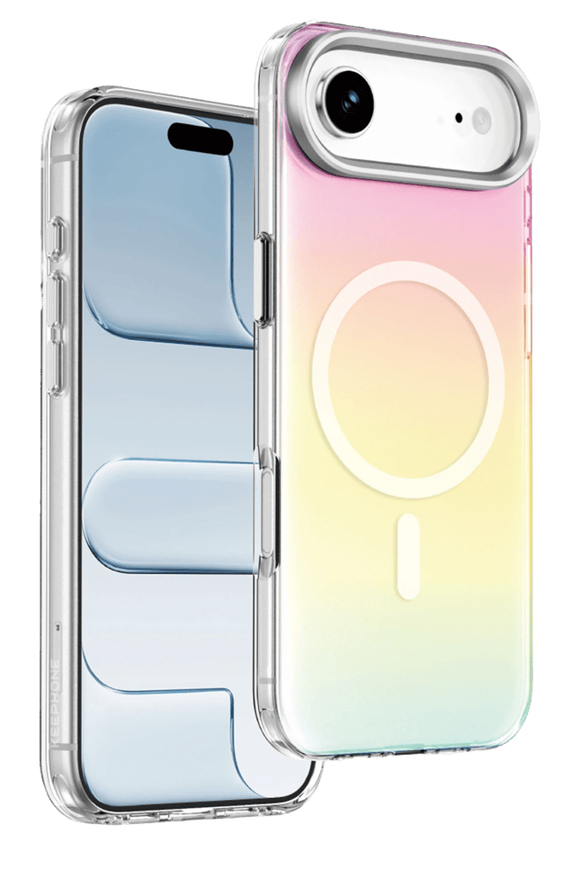 iPhone 17 Air Rainbow Magsafe Kapak Kılıf