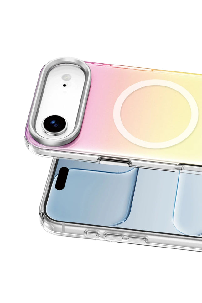 iPhone 17 Air Rainbow Magsafe Kapak Kılıf 2
