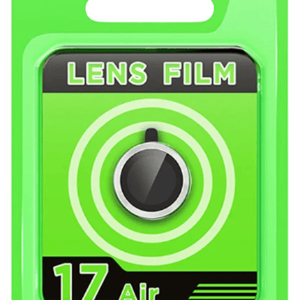 iPhone 17 Air Raze Metal Kamera Lens - Gümüş