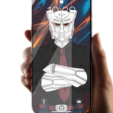 iPhone 17 Air Rimless Entire Clear Cam Ekran Koruyucu 3