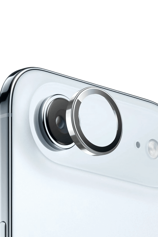 iPhone 17 Air Sapphire PVD Kamera Lens - Gümüş