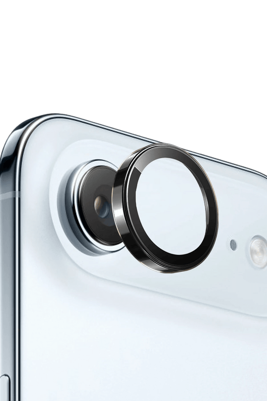 iPhone 17 Air Sapphire PVD Kamera Lens - Siyah