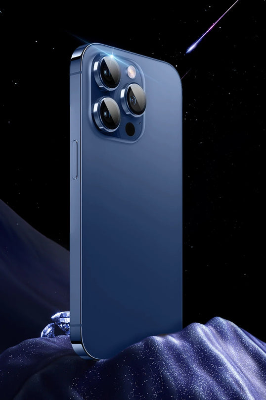 iPhone 17 Air Sapphire PVDSS Kamera Lens Koruyucu - Siyah 4
