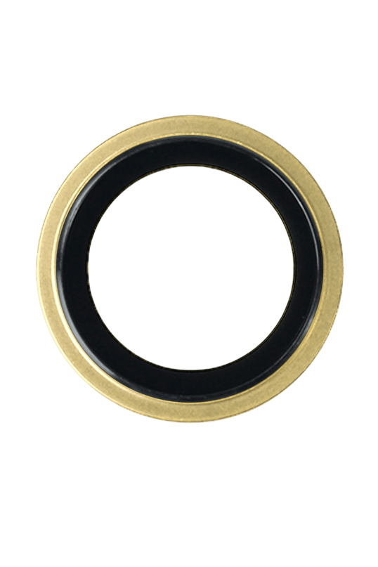 iPhone 17 Air Sapphire PVDSS Kamera Lens Koruyucu - Gold