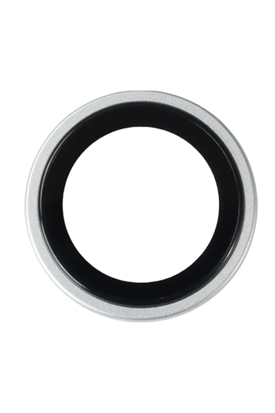 iPhone 17 Air Sapphire PVDSS Kamera Lens Koruyucu - Gümüş