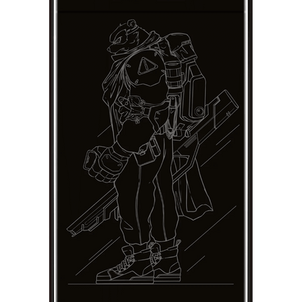 iPhone 17 Air UltraCurve Privacy 3D Cam Ekran Koruyucu 2