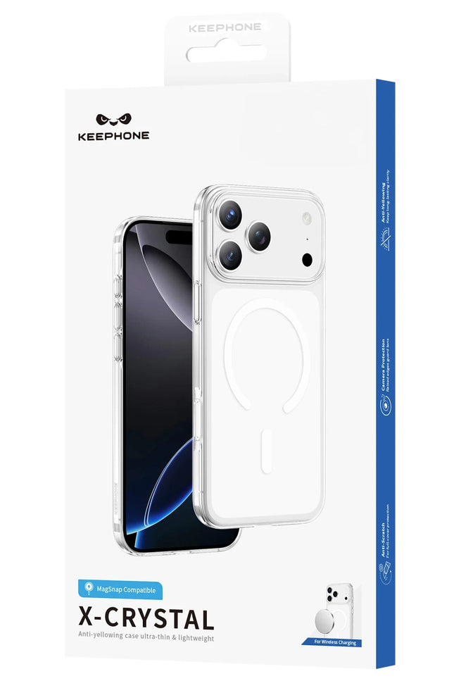 iPhone 17 Air X-Crystal Slim Magsafe Kılıf 6