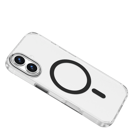 iPhone 17 Aurora Şeffaf Magsafe Kılıf 4