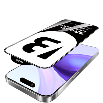 iPhone 17 Bilvis 5D Super Clear Diamond Cam Ekran Koruyucu 3