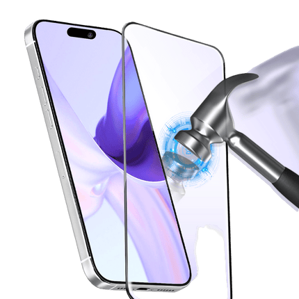 iPhone 17 Bilvis 5D Super Clear Diamond Cam Ekran Koruyucu 5