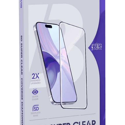 iPhone 17 Bilvis 5D Super Clear Diamond Cam Ekran Koruyucu