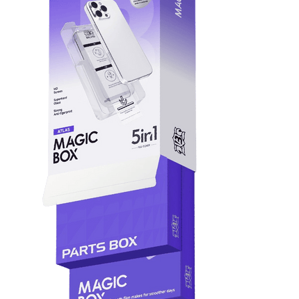 iPhone 17 Bilvis 5in1 3D Magic Cam Ekran Koruyucu 2