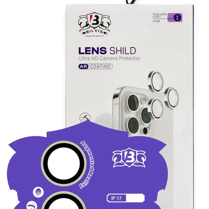 iPhone 17 Bilvis Titan Kamera Lens - Açık Yeşil