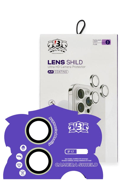 iPhone 17 Bilvis Titan Kamera Lens - Açık Yeşil