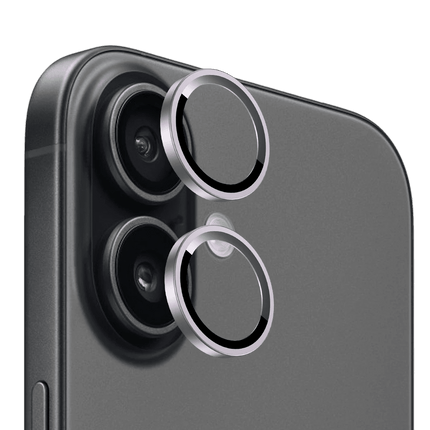 iPhone 17 Bright PVD Metal Kamera Lens - Lila