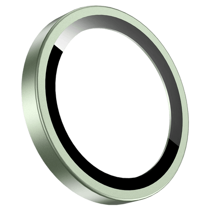 iPhone 17 Bright PVD Metal Kamera Lens - Yeşil 2