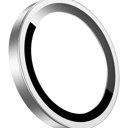 iPhone 17 Bright PVD Metal Kamera Lens - Gümüş 2