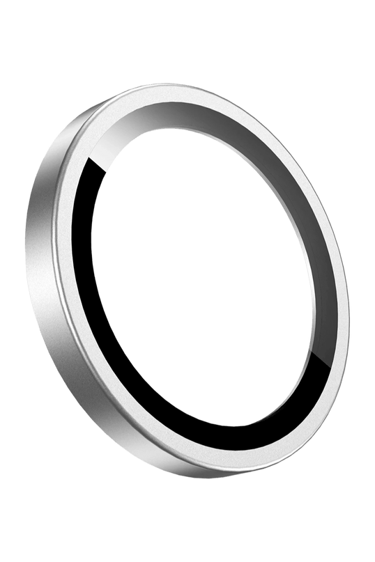 iPhone 17 Bright PVD Metal Kamera Lens - Gümüş 2