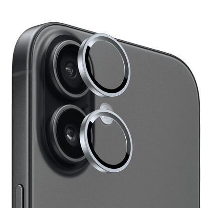 iPhone 17 Bright PVD Metal Kamera Lens - Mavi