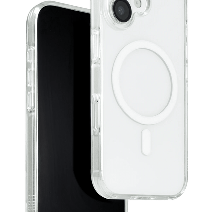 iPhone 17 Crystal Clear Magsafe 3in1 Ekran Koruyucu ve Kamera Lens Koruyucu Kılıf 3