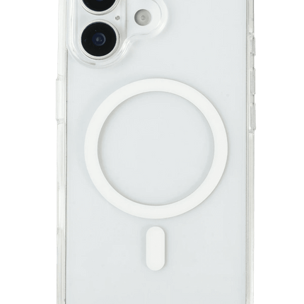 iPhone 17 Crystal Clear Magsafe 3in1 Ekran Koruyucu ve Kamera Lens Koruyucu Kılıf 4