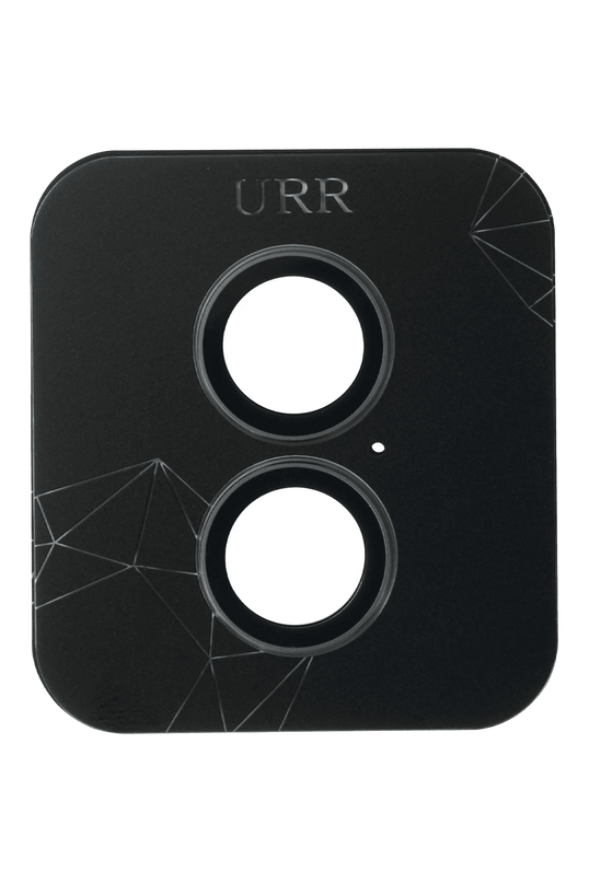 iPhone 17 Fan Series AR Kamera Lens Koruyucu - Siyah