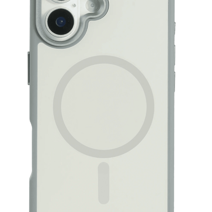 iPhone 17 IRIS Matte Pure Glass Magsafe Kapak Kılıf - Titan Gri 2