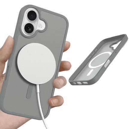 iPhone 17 Jota Magsafe Kapak Kılıf - Titan Gri 4