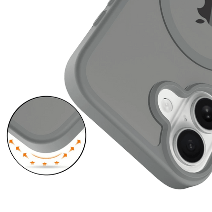 iPhone 17 Jota Magsafe Kapak Kılıf - Titan Gri 3