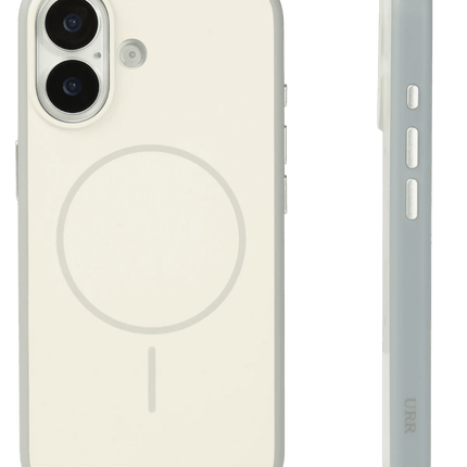 iPhone 17 Lamda Matte iBeats Magsafe Kapak Kılıf - Gri 3