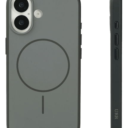 iPhone 17 Lamda Matte iBeats Magsafe Kapak Kılıf - Siyah 3