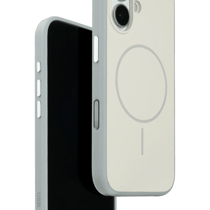 iPhone 17 Lamda Matte iBeats Magsafe Kapak Kılıf - Gri