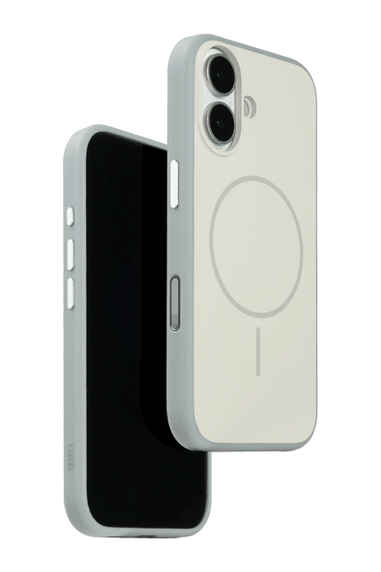 iPhone 17 Lamda Matte iBeats Magsafe Kapak Kılıf - Gri