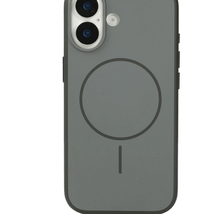 iPhone 17 Lamda Matte iBeats Magsafe Kapak Kılıf - Siyah 2