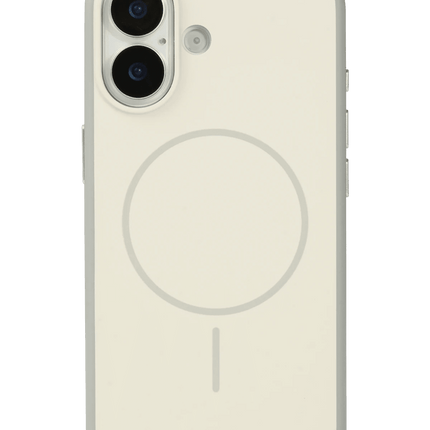 iPhone 17 Lamda Matte iBeats Magsafe Kapak Kılıf - Gri 2