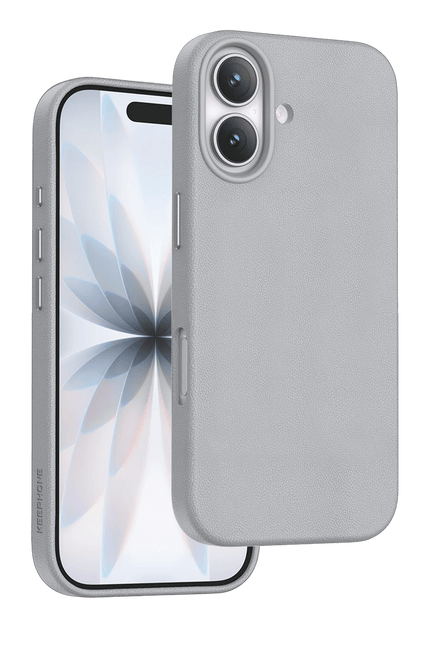 iPhone 17 Peekaboo Magsafe Kapak Kılıf - Gri