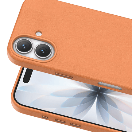 iPhone 17 Peekaboo Magsafe Kapak Kılıf - Turuncu 2