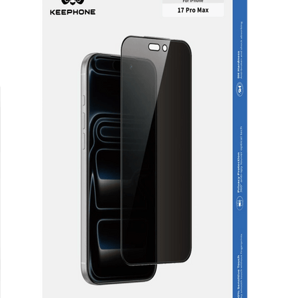 iPhone 17 Pro 360 4 Way Privacy Cam Ekran Koruyucu