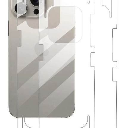iPhone 17 Pro 360 Mat Full Body Arka Koruyucu 2