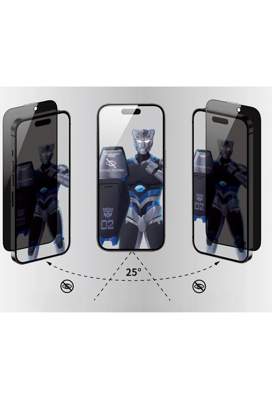 iPhone 17 Pro 3D Anti Reflection AR Ultra Hayalet Cam Ekran Koruyucu 2