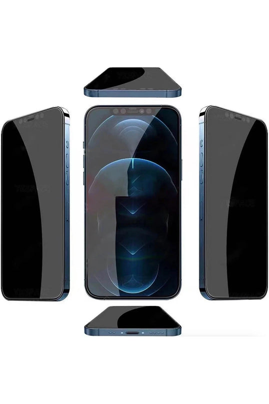 iPhone 17 Pro 4 Way Anti Spy 360 Privacy Cam Ekran Koruyucu 2