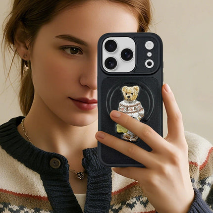 iPhone 17 Pro Aristo Kapak Kılıf - Titan Gri 4