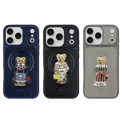 iPhone 17 Pro Aristo Kapak Kılıf - Lacivert 2