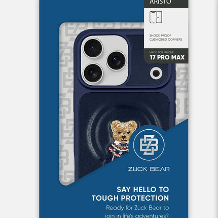 iPhone 17 Pro Aristo Kapak Kılıf - Lacivert 6