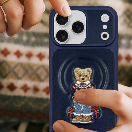 iPhone 17 Pro Aristo Kapak Kılıf - Titan Gri 3