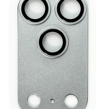 iPhone 17 Pro Armor 3D Kamera Lens Koruyucu - Gümüş 2