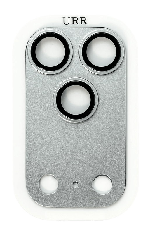 iPhone 17 Pro Armor 3D Kamera Lens Koruyucu - Gümüş 2
