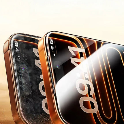 iPhone 17 Pro Bam 9H Cam Ekran Koruyucu 4